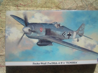 Has.09720  Focke-Wulf Fw190A-4/F-1 'TUNISIA'